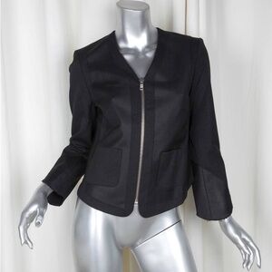 Zadig & Voltaire Black Tailored Blazer